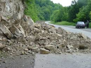 Քարաթափում Դիլիջան-Սևան ավտոճանապարհին